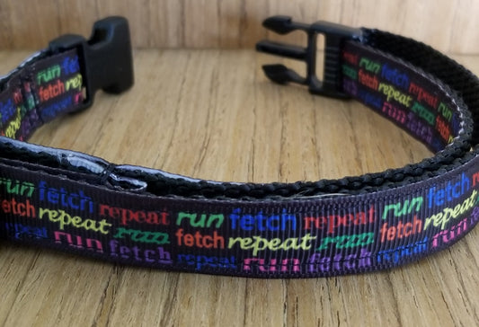 Leash/ Small/ Run Fetch Repeat