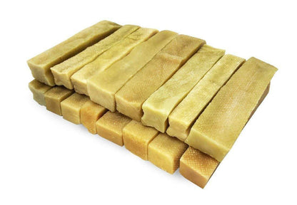 Gold Yak Chews for Large Dogs (1 lb to 5lb Bags)