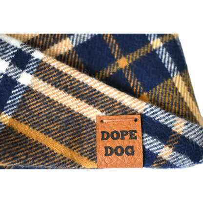 Mellow Yellow Dog Scarf