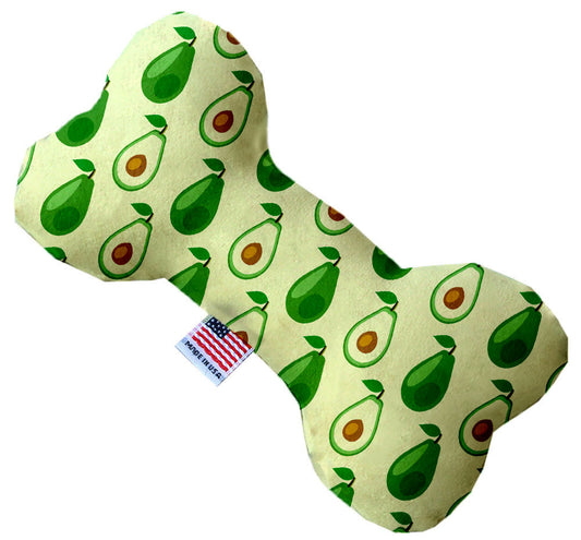 Mirage Pet 1251-SFTYBN6 Avocado Paradise 6 in. Stuffing Free Bone Dog