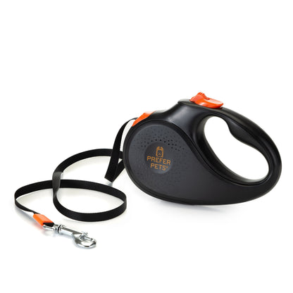 Tangle-free Retractable Leash