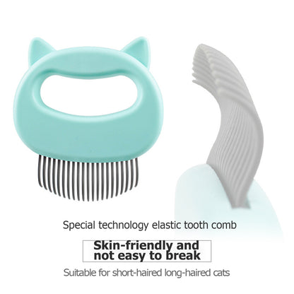 Pet Massage Brush Pet Grooming Massage Tool To Remove Loose Hairs