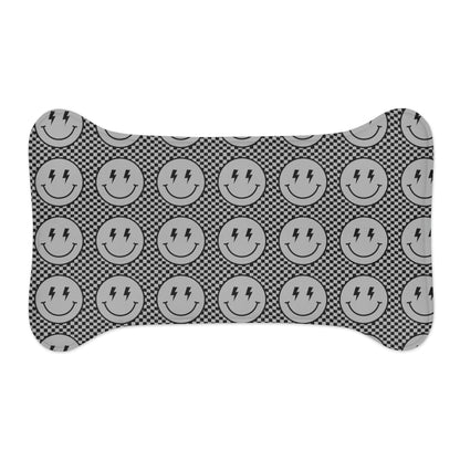 Pet Feeding Mats - Smiley