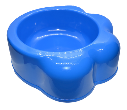 Paw-shaped Pet Bowl / Dog Bowl / Cat Bowl / Bowl Feeder