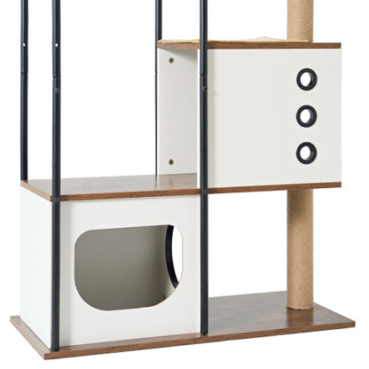 Cat Tree Tower for Indoor Cat