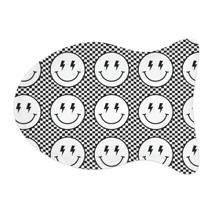 Pet Feeding Mats - Smiley