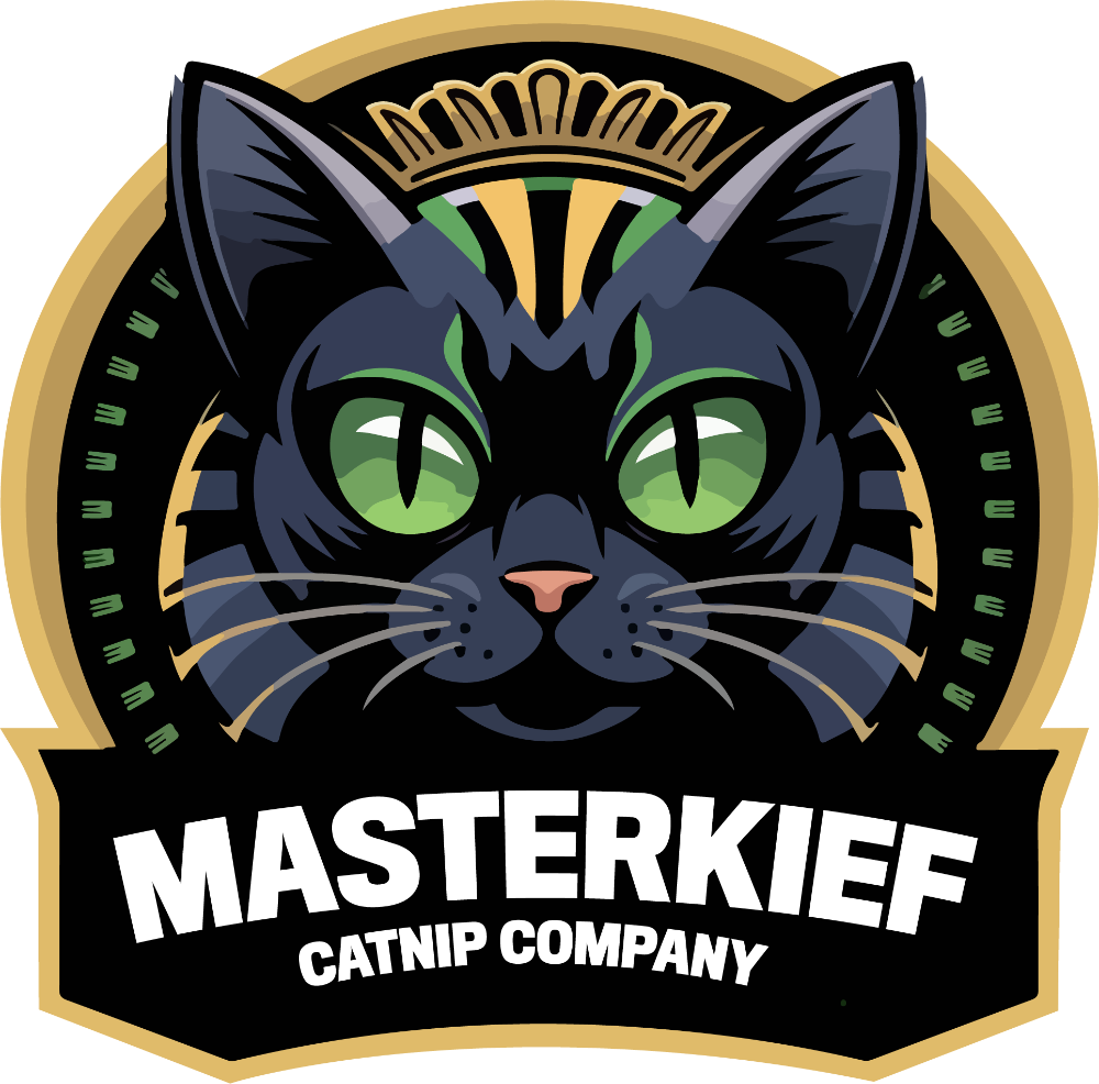 Masterkief Premium Catnip, Thyme Of Courage blend, 1oz Container