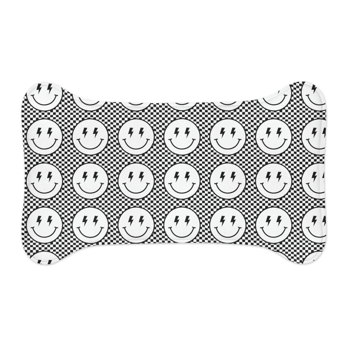 Pet Feeding Mats - Smiley