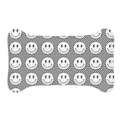 Pet Feeding Mats - Smiley