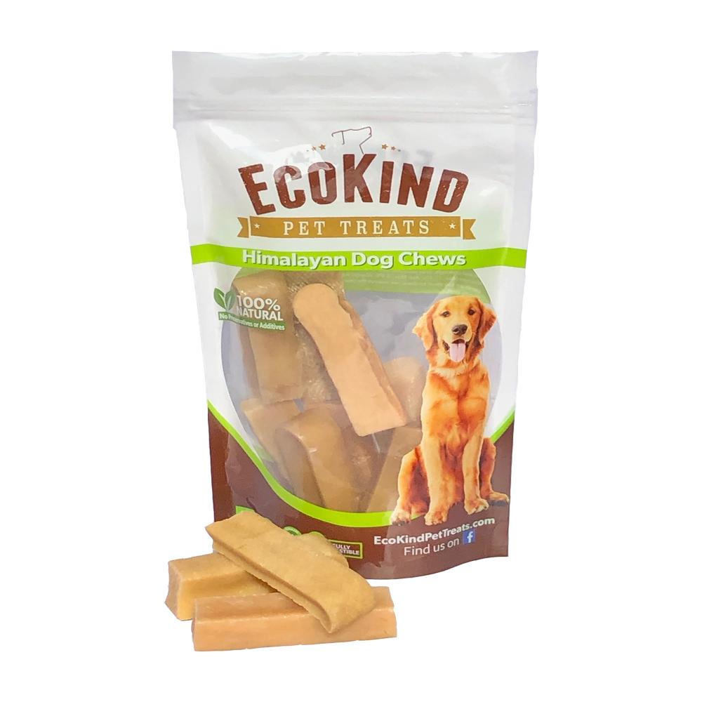 Gold Yak Chews for Small Dogs (4 - 75 sticks)